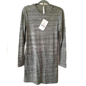 Fabletics Jamie Mini Dress Space Dyed Patch Pockets